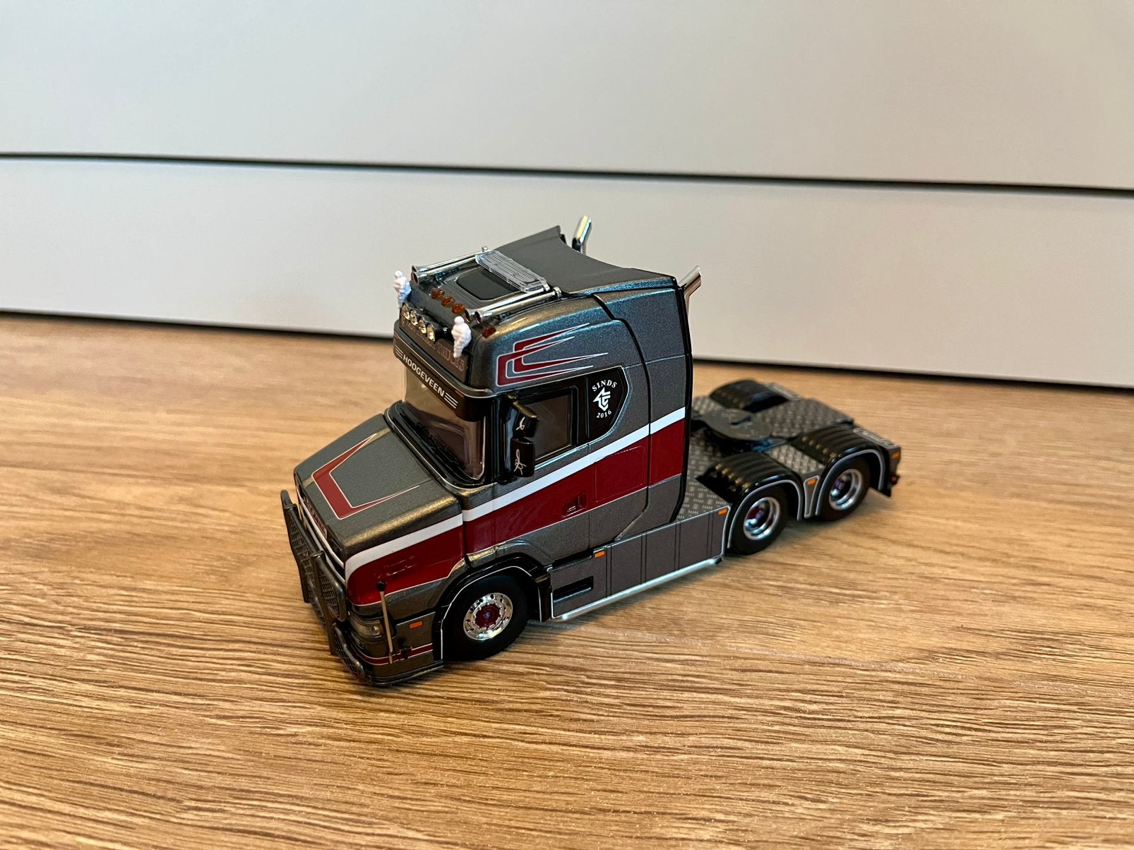 WSI Scania Torpedo Van Triest Trucks, Ophalen of Verzenden, Nieuw, Bus of Vrachtwagen, Wsi