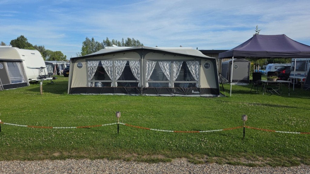 Isabella Commodore Dawn 3m omloop A1150 / G22 Carbon stokken, Caravans en Kamperen, Ophalen, Zo goed als nieuw, Tot en met 4