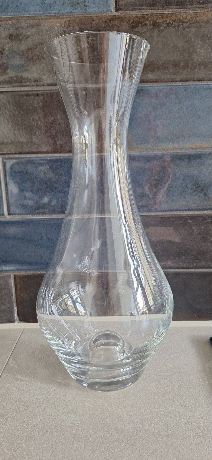 Elegante glazen karaf van Schott Zwiesel, Antiek en Kunst, Ophalen of Verzenden