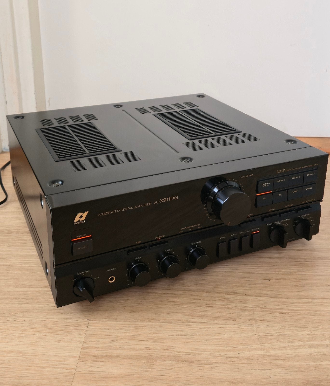 Sansui AU-X911DG Geïntegreerde Digitale Versterker, Audio, Tv en Foto, Overige merken, Ophalen of Verzenden, Zo goed als nieuw
