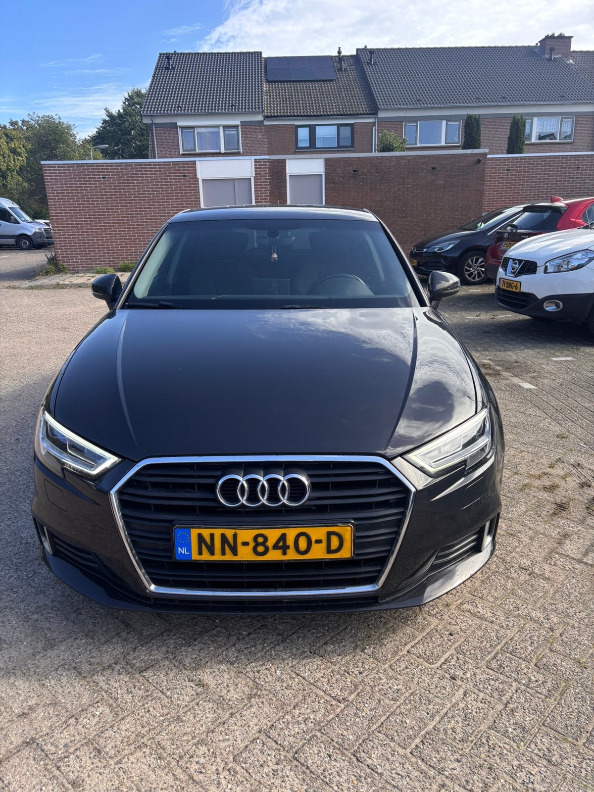Audi A3 1.0 Tfsi 85KW Sportback S-tronic 2017, Auto's, Bruin, Origineel Nederlands, 1175 kg, 630 kg