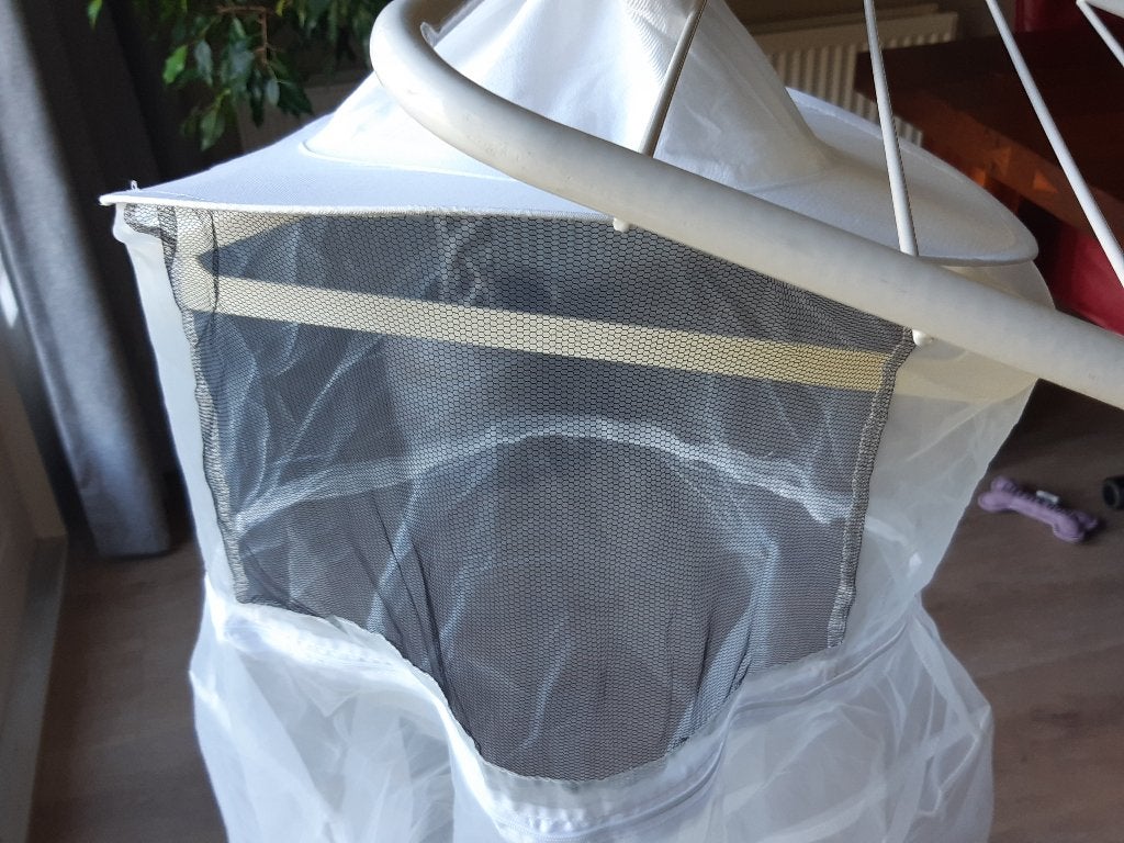 Nieuwe Muskietengaas  hoed en bovenlichaam in een ook los, Kleding | Dames, Ophalen of Verzenden, Nieuw, One size fits all, Hoed
