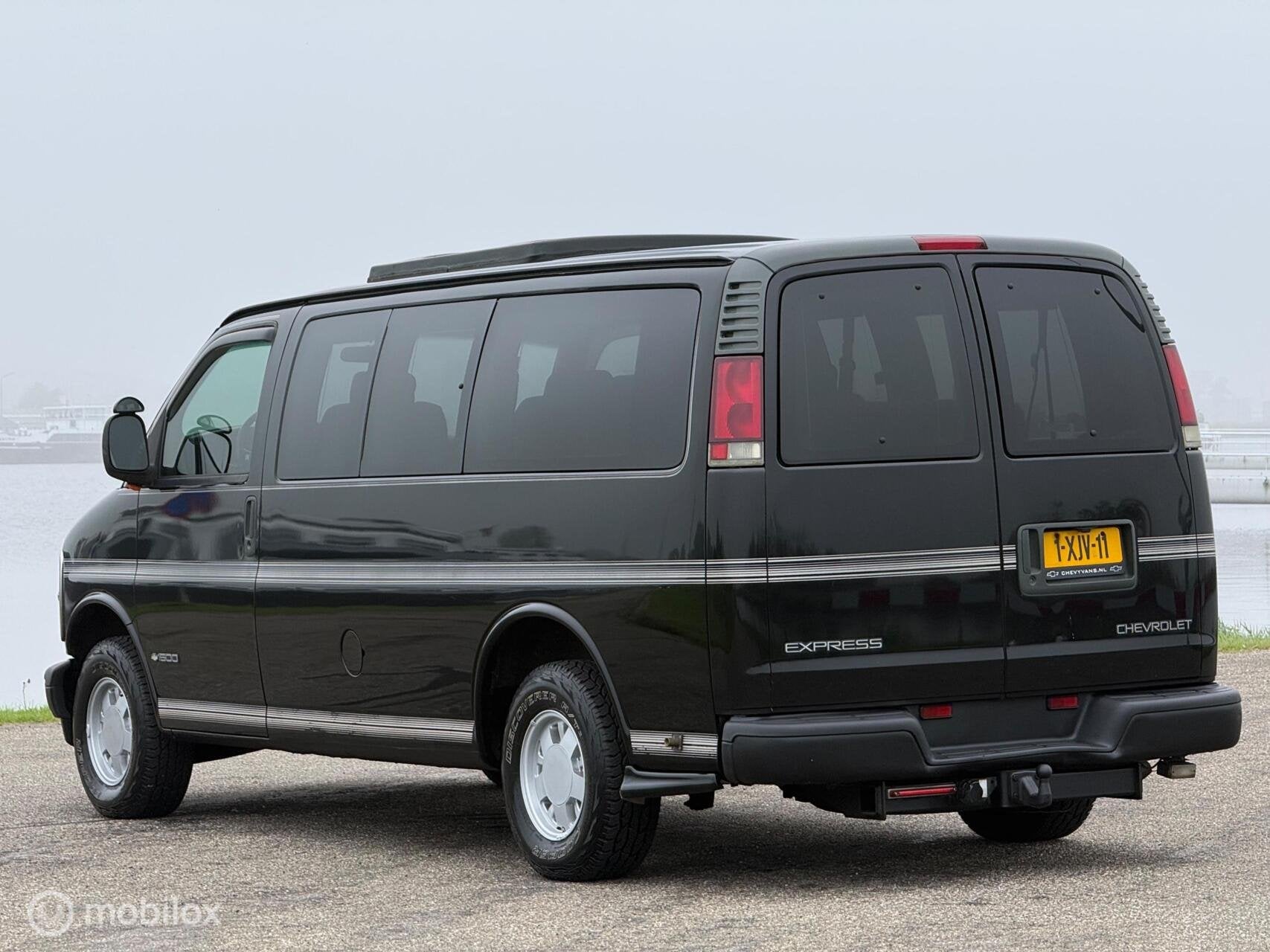 Chevrolet EXPRESS, Camper Kenteken, Lpg , Nw apk !, Overige merken, Bedrijf, LPG