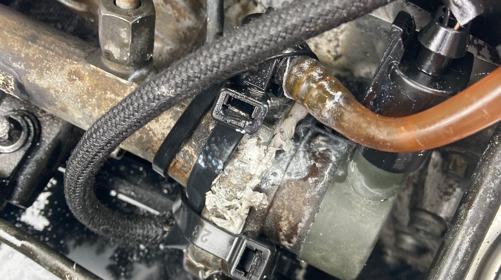 Diesel toevoer slang PT Cruiser met Mercedes motor, Ophalen of Verzenden, Nieuw, Mercedes-Benz