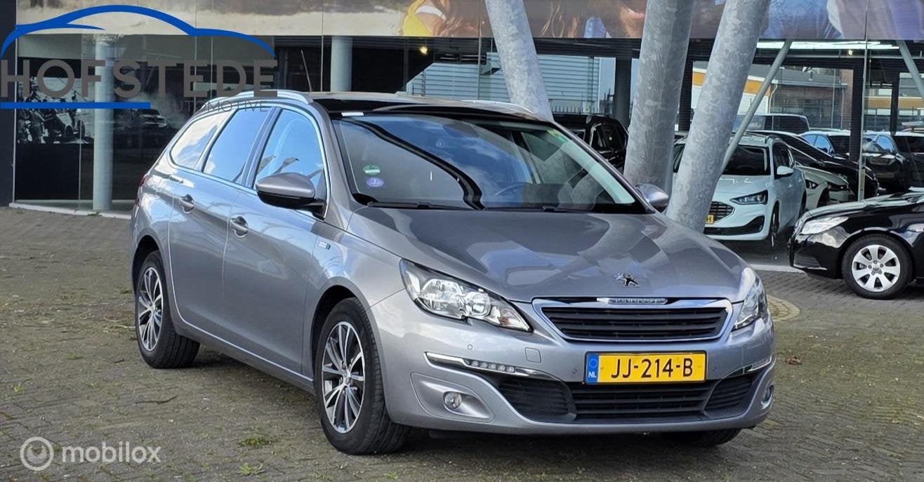 Peugeot 308 SW 1.2 PureTech Style, Auto's, Voorwielaandrijving, Gebruikt, Euro 6, 1199 cc