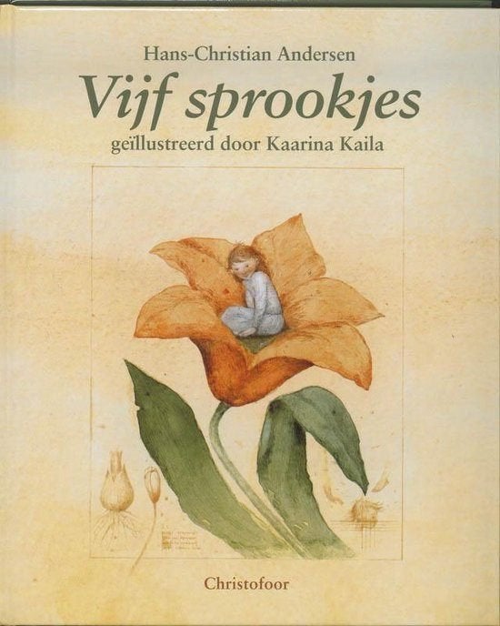 Vijf Sprookjes - Hans Christian Andersen Taal: Nederlands, Ophalen of Verzenden, Zo goed als nieuw