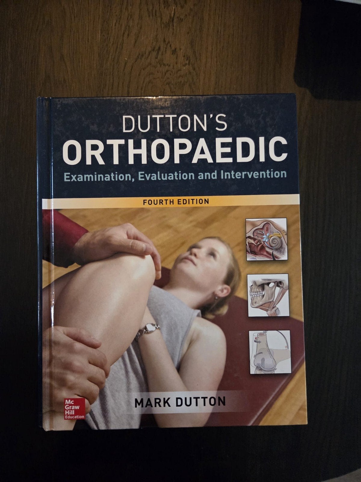 Dutton's Orthopaedic boek, Ophalen of Verzenden, Zo goed als nieuw