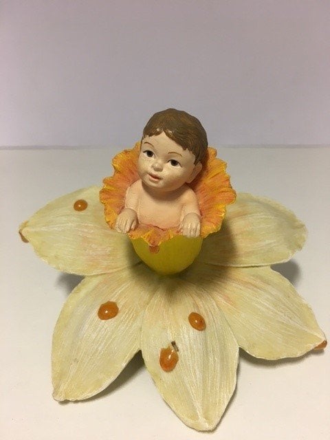 Beeld Parastone Dew Drop Babies Daffodil baby bloem, Verzenden, Zo goed als nieuw, Fantasy