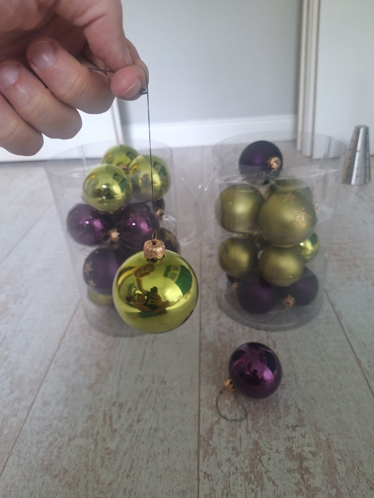 Ballen voor de Kerstboom of decoratie, Ophalen, Nieuw