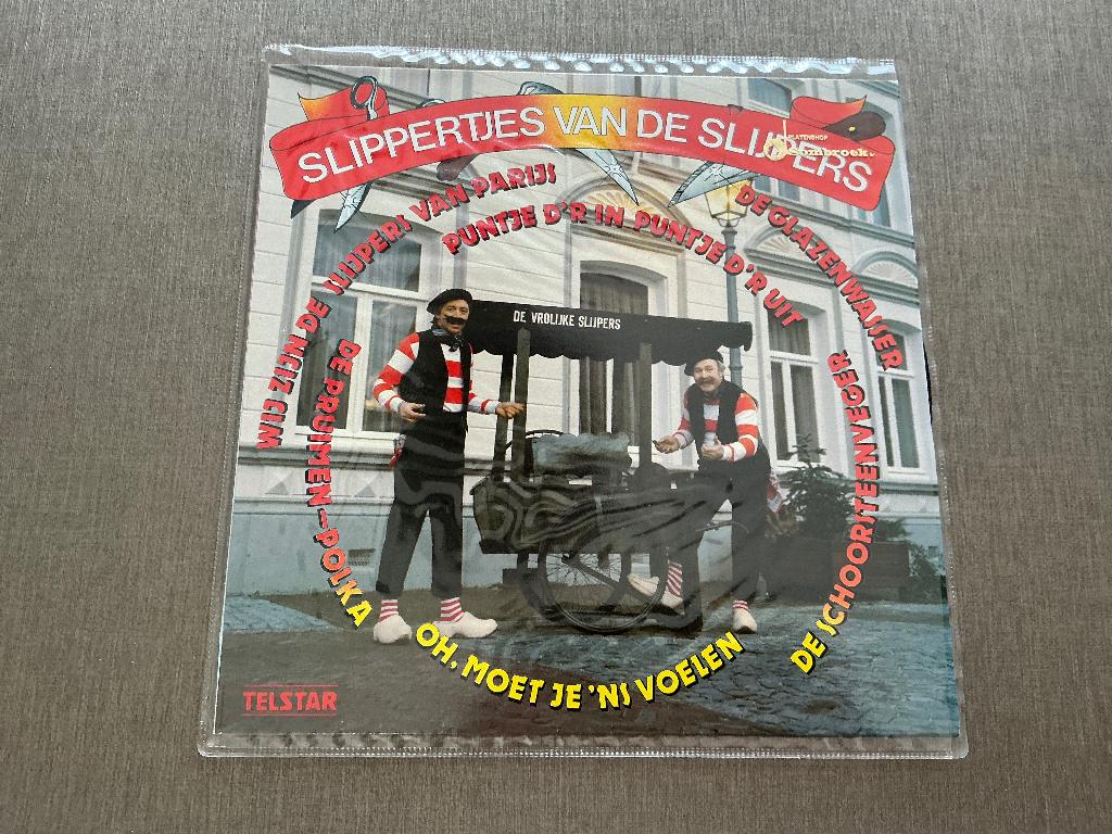 Lp slippertjes van de slijpers, Ophalen, 12 inch
