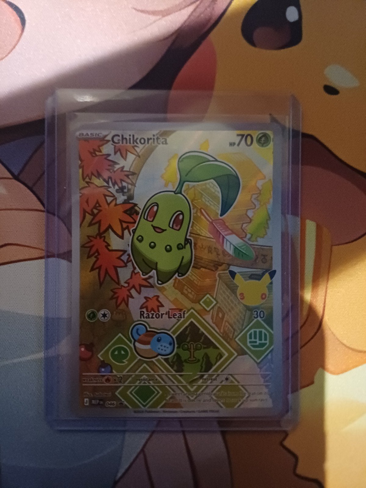 Chikorita (mep), Ophalen of Verzenden