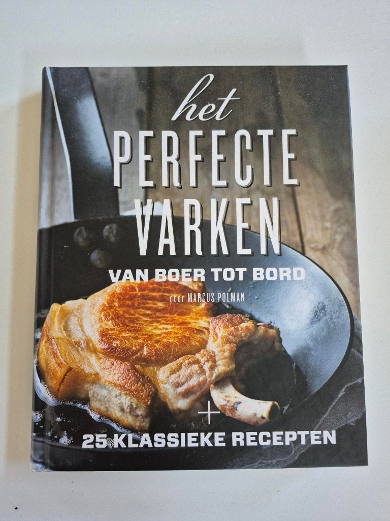 Het perfecte varken, Ophalen of Verzenden, Zo goed als nieuw, Marcus Polman