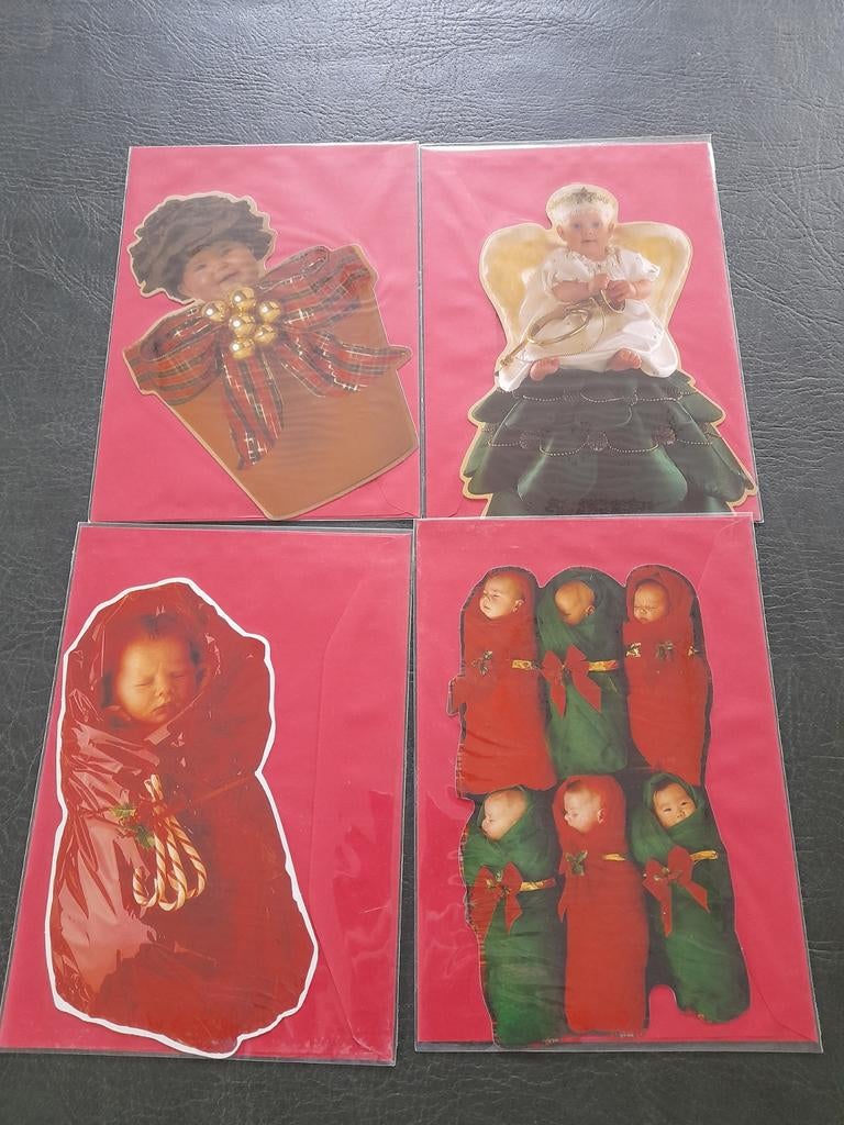 Kerstkaarten, Diversen, Kerst, Ophalen of Verzenden, Nieuw