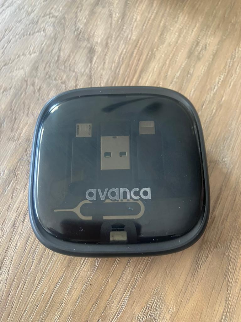 Avanca connect compact cablekit, Ophalen of Verzenden, Zo goed als nieuw
