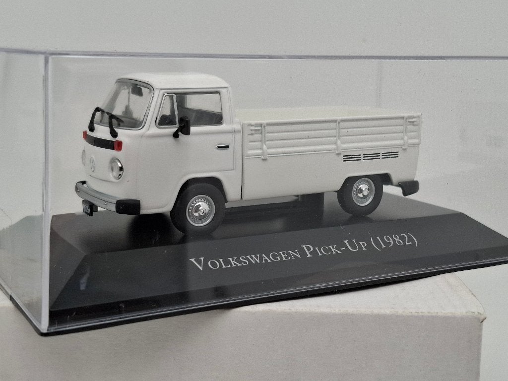 VW T2 met open laadbak (1982)   - 1/43, Verzenden, Zo goed als nieuw, Auto, Overige merken