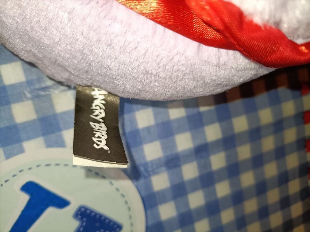 Space birds knuffel Angry Birds 20 cm groot, Ophalen of Verzenden, Zo goed als nieuw