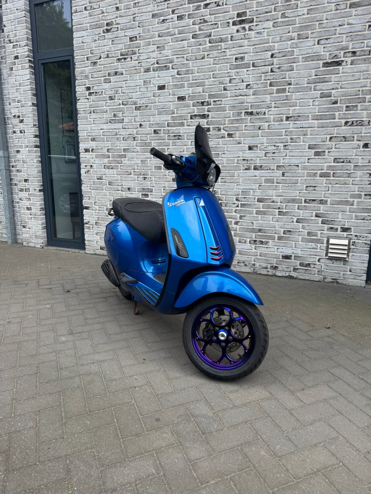 Vespa Sprint 2016 | Black Pack | LED | Nieuwe Velgen | uniek, Fietsen en Brommers, Overige modellen, Maximaal 45 km/u, Ophalen of Verzenden