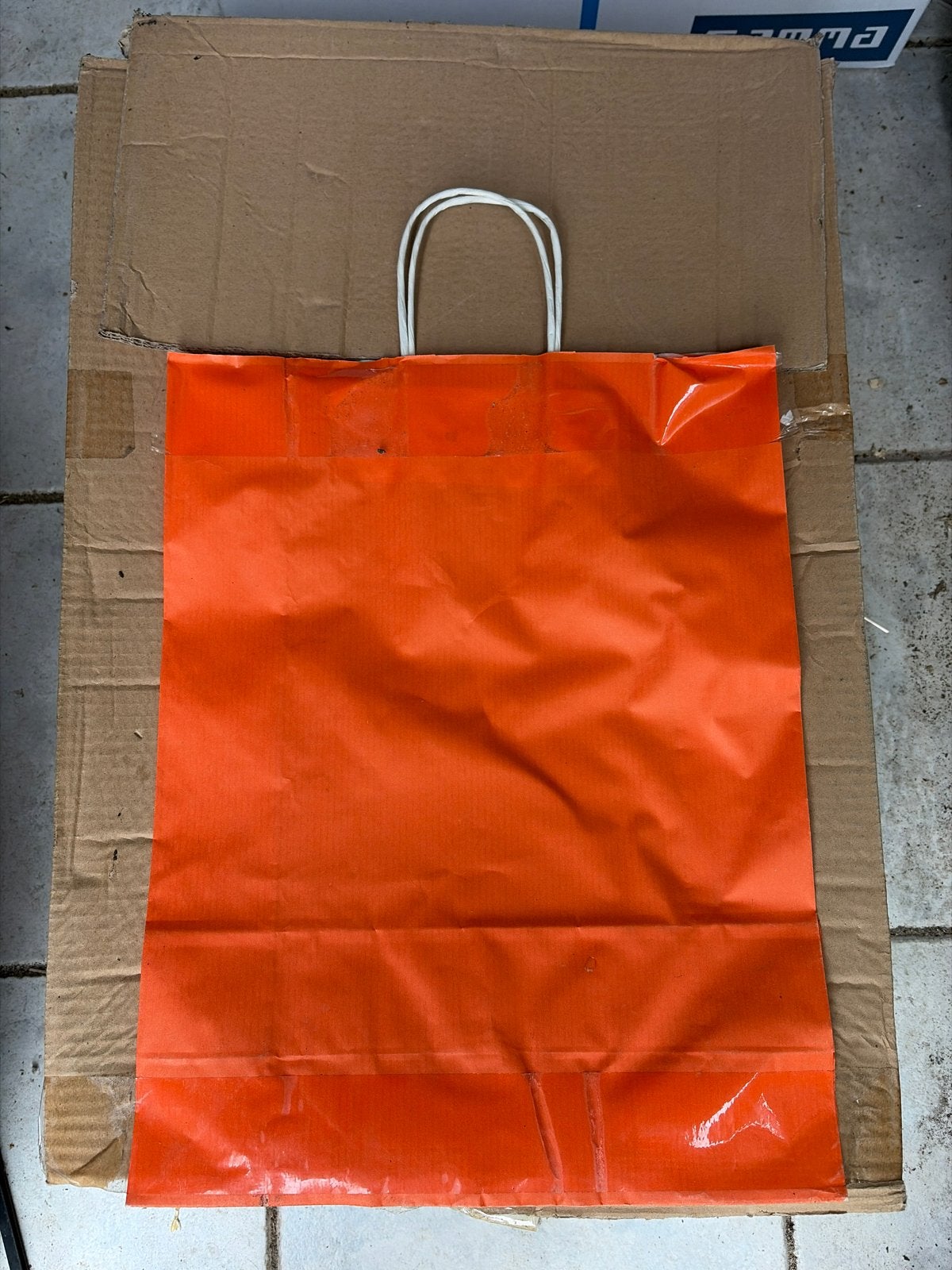 papieren cadeau tasjes, Ophalen of Verzenden, Nieuw