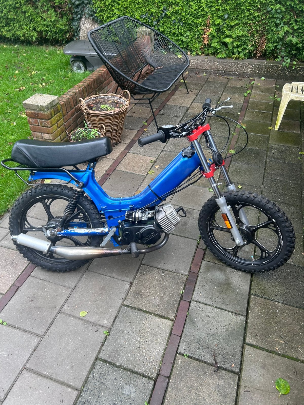 Tomos a35, Fietsen en Brommers, Brommers | Tomos, Ophalen, Zo goed als nieuw, Standard