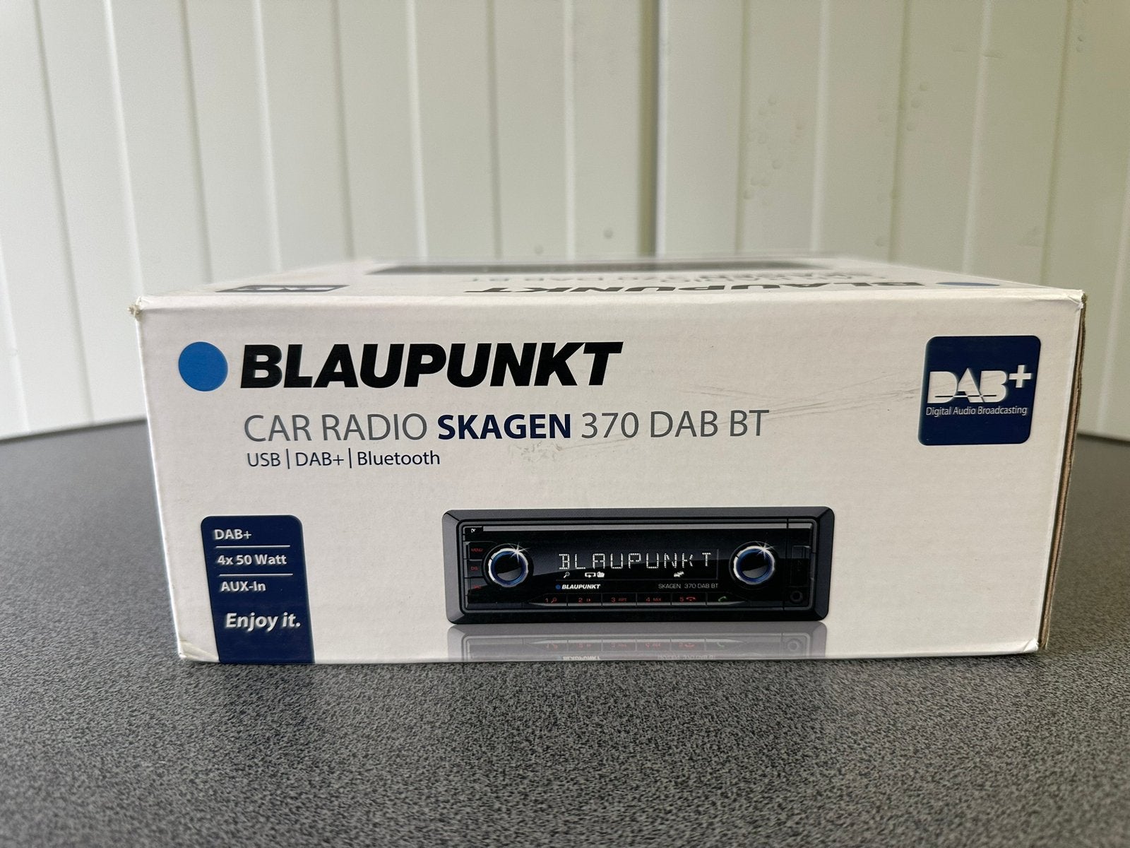 BLAUPUNKT Skagen 370 DAB BT - DAB/BT/SD, Ophalen of Verzenden, Zo goed als nieuw