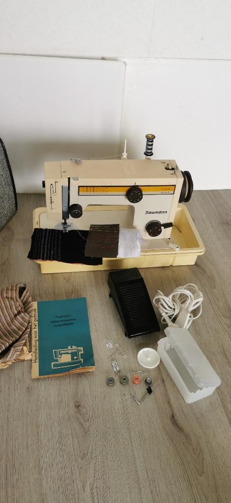 Naaimachine naumann 8014 zickzack werkt goed, Ophalen of Verzenden, Zo goed als nieuw, Naaimachine, Overige merken