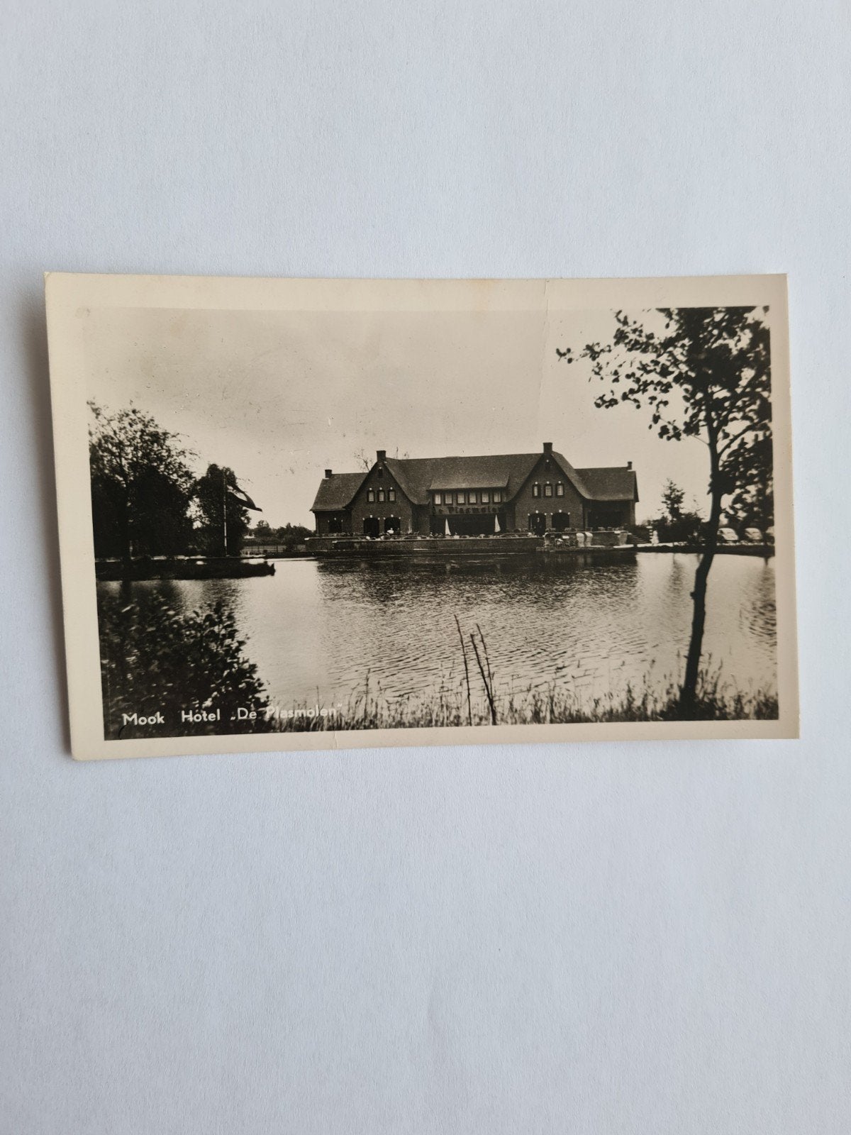 Plasmolen - Mook - Middelaar -5 - Hotel - Restaurant, Ophalen of Verzenden, 1940 tot 1960, Noord-Brabant