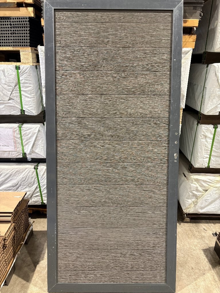 Composiete Deur met Aluminium Frame, Ophalen, Nieuw, Composiet