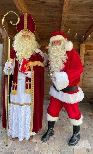 Sint Sinterklaas Piet pieten pakken vele kleuren en maten, Ophalen, Zo goed als nieuw