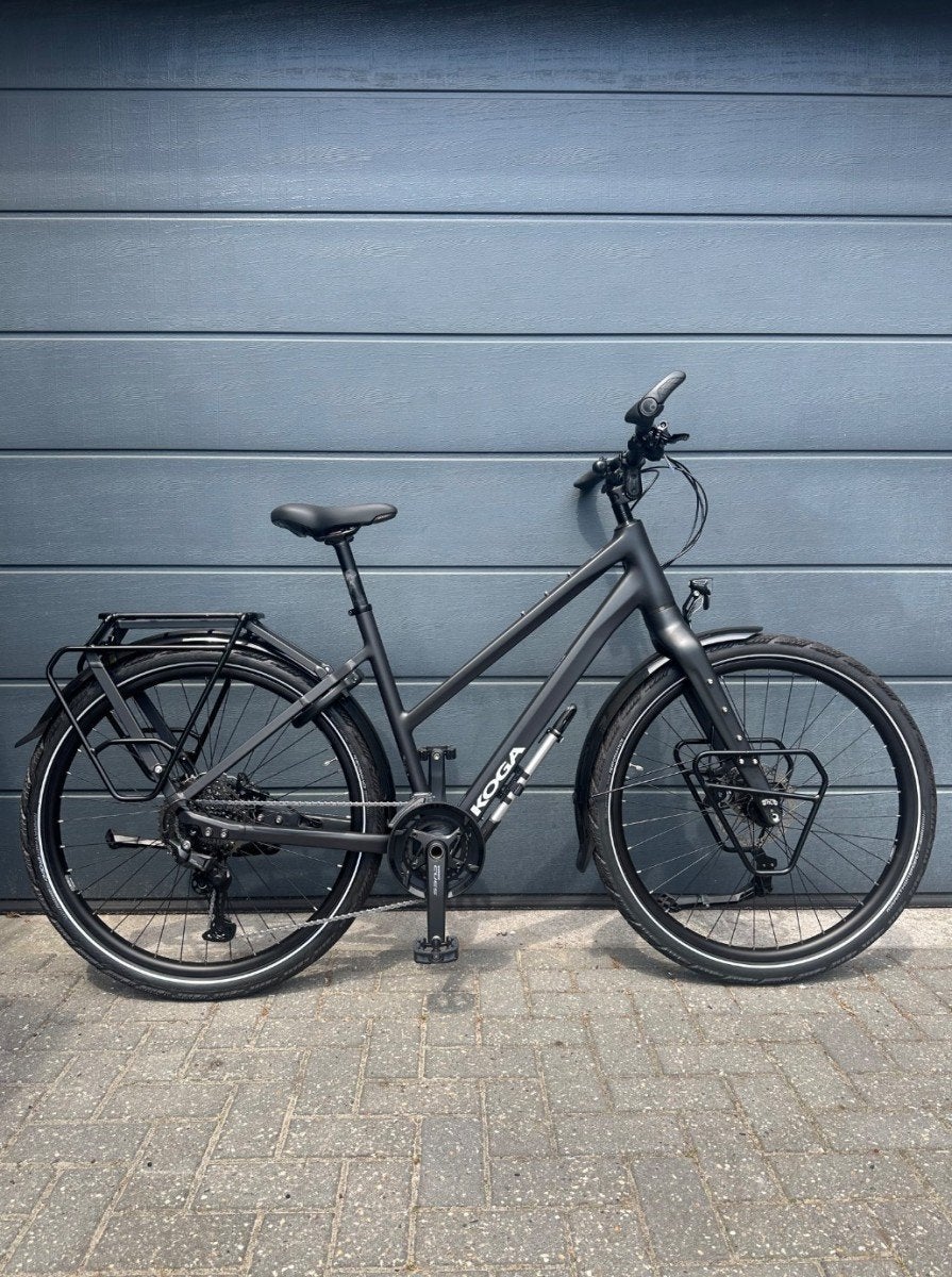 KOGA WorldTraveller Mixed Off Black Mat 52cm