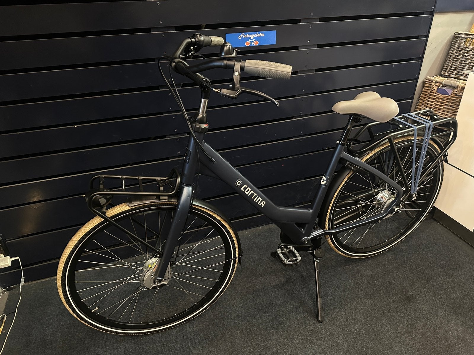 Net als nieuw cortina common N7 50cm handrem transport 28, Versnellingen, Zo goed als nieuw, 50 tot 53 cm, Ophalen