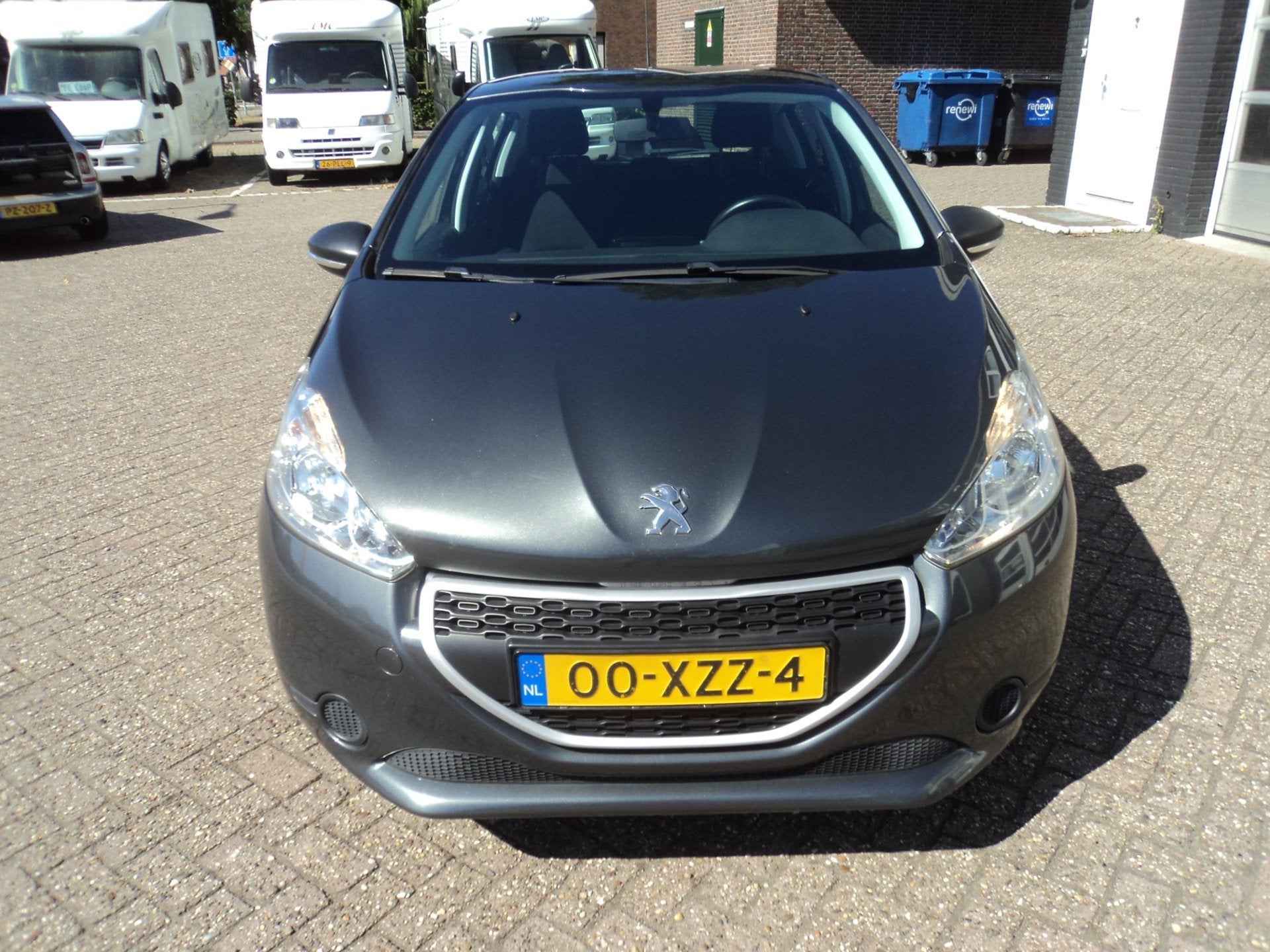 Peugeot 208 1.2 VTi Access Cruise Airco, Auto's, Peugeot, Voorwielaandrijving, Euro 5, Stof, Gebruikt