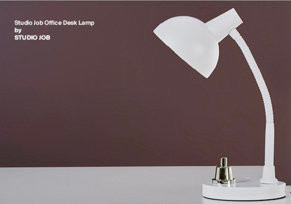 Nieuw in doos Studio Job tafellampen Moooi twv € 278,00st