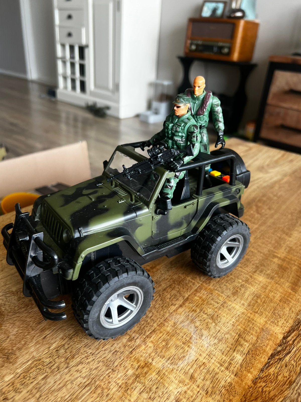 Legerjeep!, Ophalen of Verzenden, Gebruikt