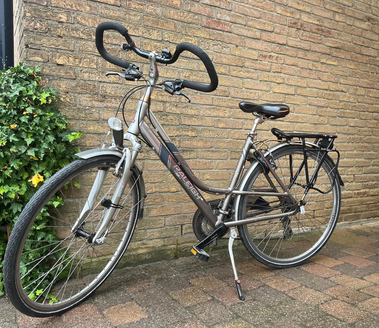 Nette damesfiets., Gebruikt, Velgrem, Versnellingen, 50 tot 53 cm