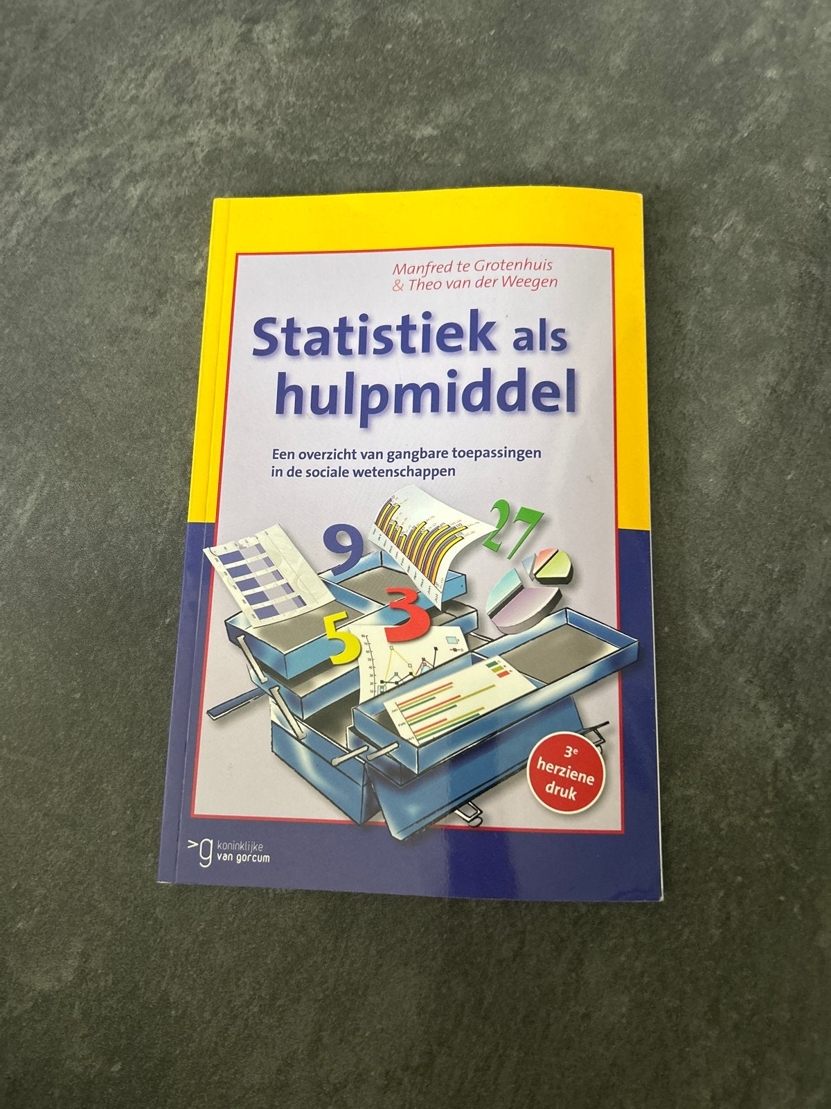 Statistiek als hulpmiddel - 3e herziene druk, Ophalen of Verzenden, Gamma, Zo goed als nieuw, HBO