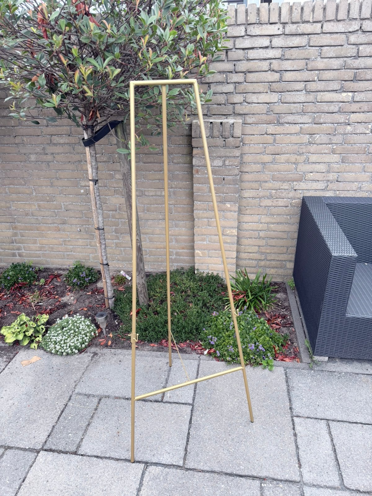 Schildersezels voor welkom bord goud Xenos - TE KOOP, Ophalen, Zo goed als nieuw, Minder dan 50 cm, Overige typen