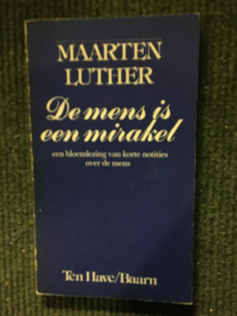 De mens is een mirakel; door Maarten Luther, Gelezen, Christendom | Protestants, Ophalen of Verzenden, Maarten Luther