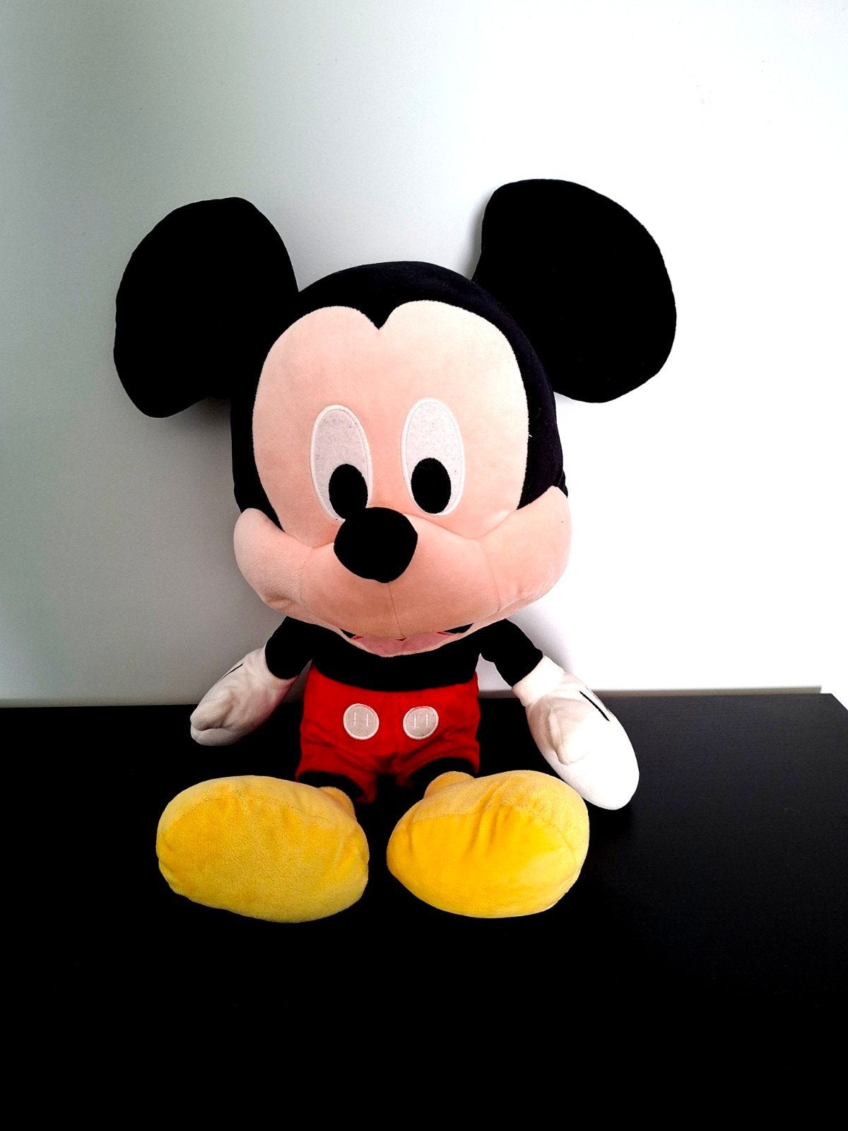 Grote Mickey Mouse knuffel - Disney, Disney, Disney, Overige typen, Ophalen of Verzenden