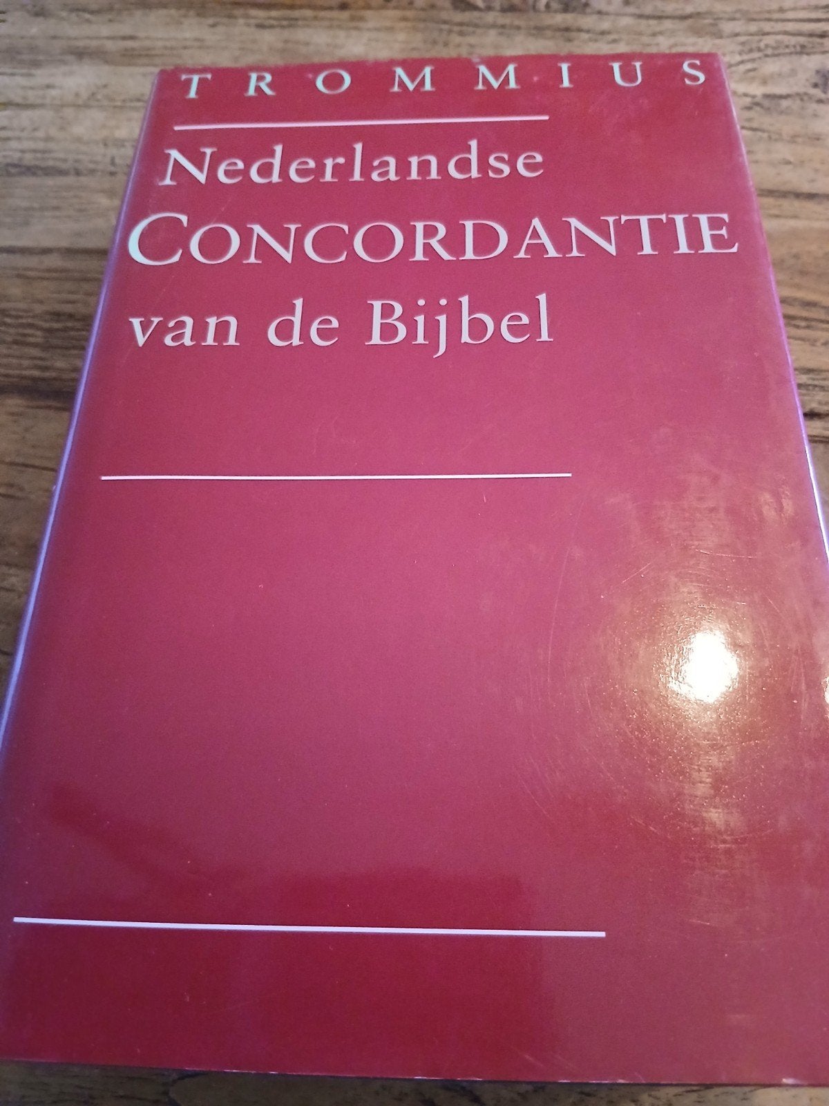Trommius Nederlandse Concordantie van de Bijbel, Boeken, Ophalen of Verzenden, Nieuw, Abraham Trommius, Christendom | Protestants
