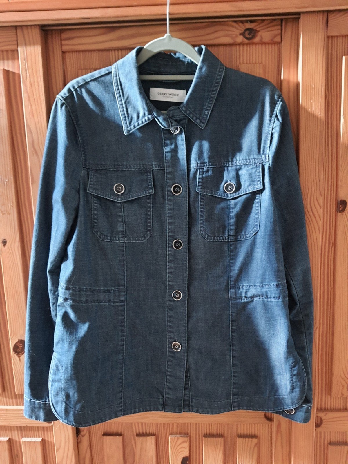 GERRY WEBER SPIJKERJAS OF BLOUSE MAAT 38, Ophalen