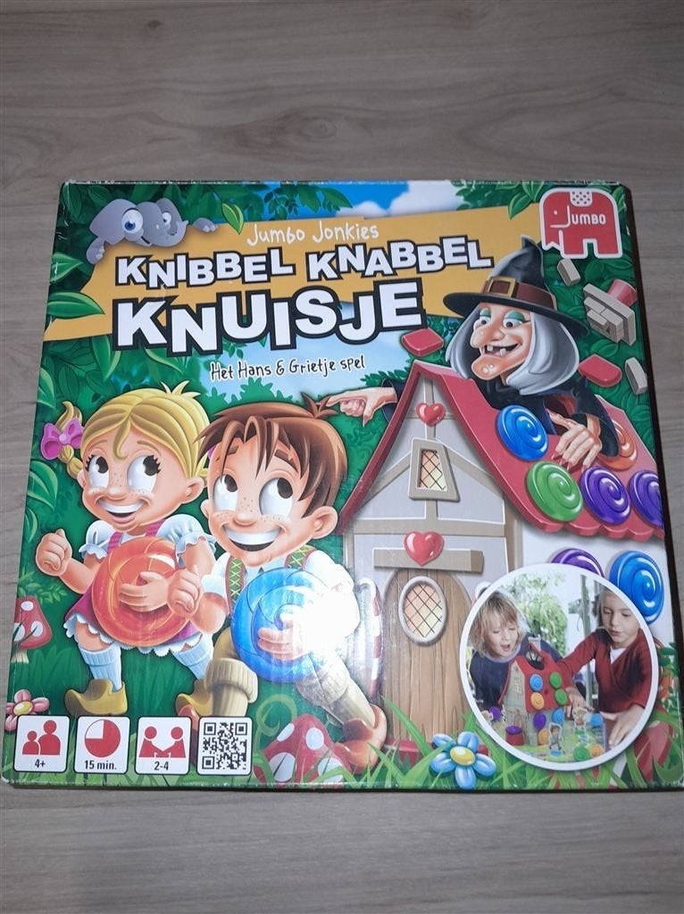 knibbel knabbel knuisje - s4891, Verzenden, Zo goed als nieuw
