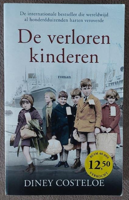 Diney Costeloe: De verloren kinderen, Ophalen of Verzenden, Zo goed als nieuw