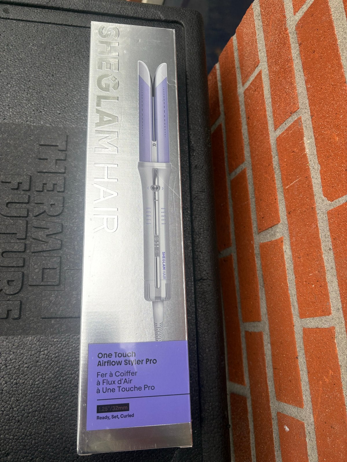 Nieuwe SHEGLAM HAIR One Touch Airflow Styler Pro, Ophalen of Verzenden, Nieuw, Krultang of Stijltang