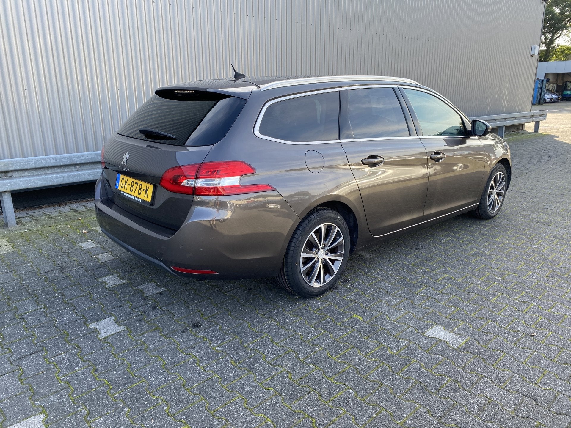 Peugeot 308 SW 1.2 PureTech Blue Lease Premium Clima, CC, PD, Stof, Gebruikt, Euro 6, 1165 kg