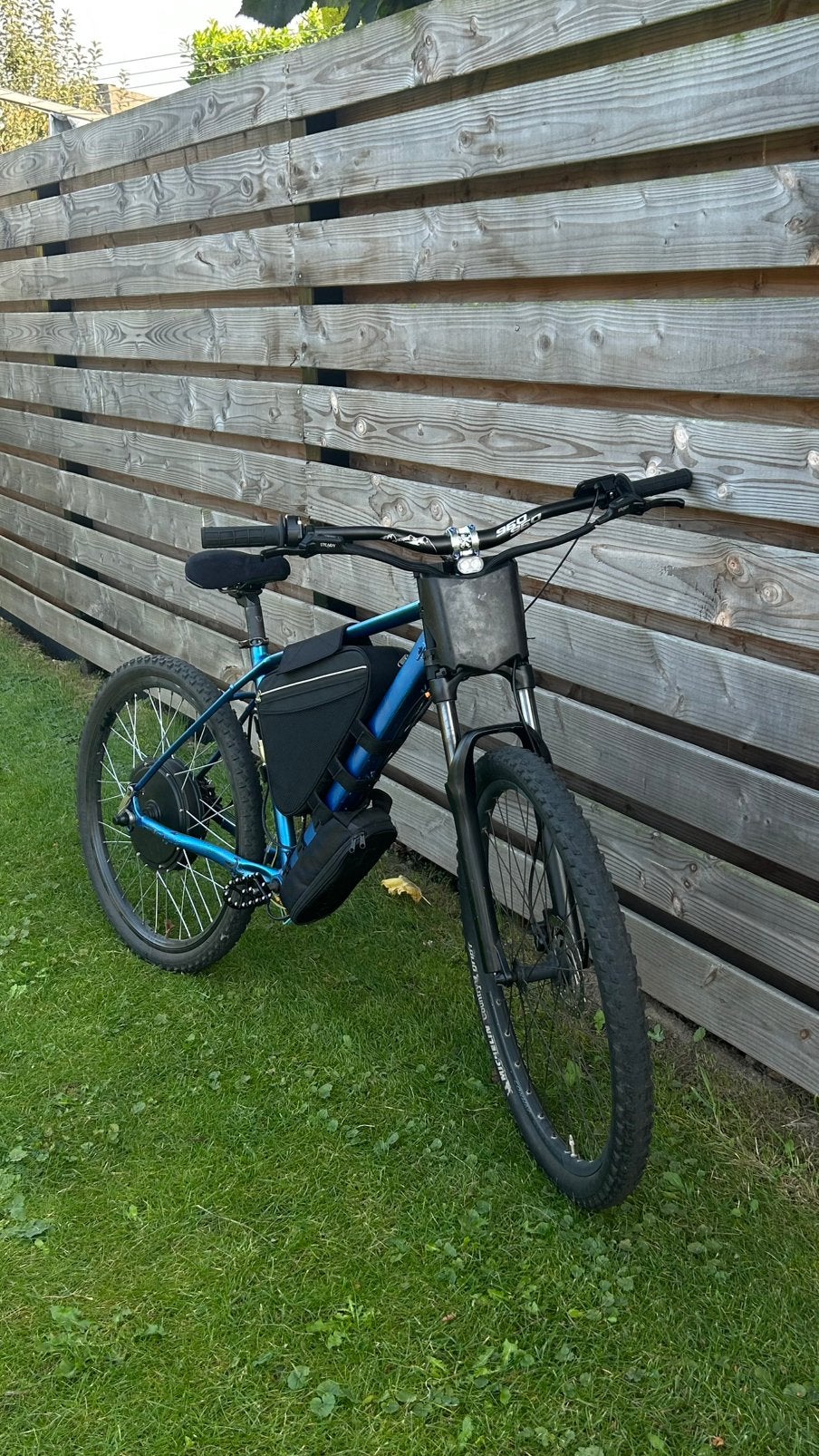 1.5kw conversion kit, Ophalen, 24 inch of meer, Aluminium, Zo goed als nieuw