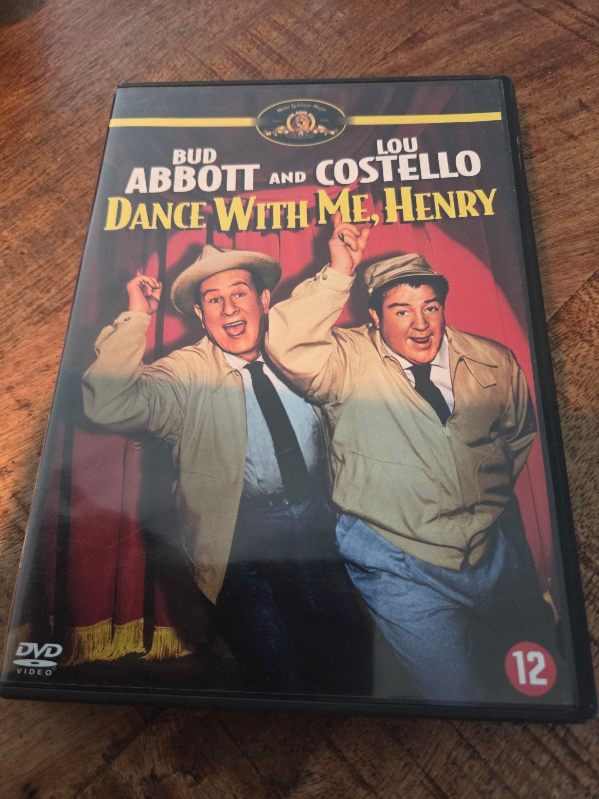dance with me henry dvd(1956)abbot &costello, Cd's en Dvd's, Dvd's | Klassiekers, Alle leeftijden, Ophalen of Verzenden, Zo goed als nieuw