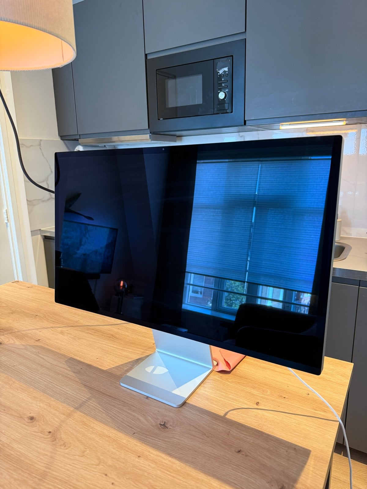 Apple Studio Display - Zo goed als nieuw, incl. doos, Computers en Software, Monitoren, Ophalen, Ingebouwde speakers, Thunderbolt