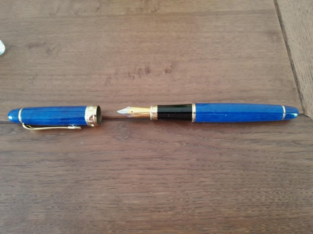 vulpen pen Postbank, Ophalen of Verzenden, Gebruikt, Vulpen, Overige merken