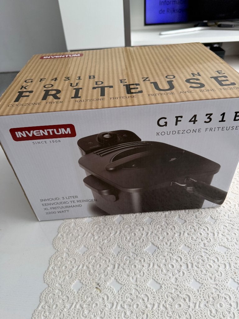 Friteuse, 4 liter of meer, Ophalen, Nieuw