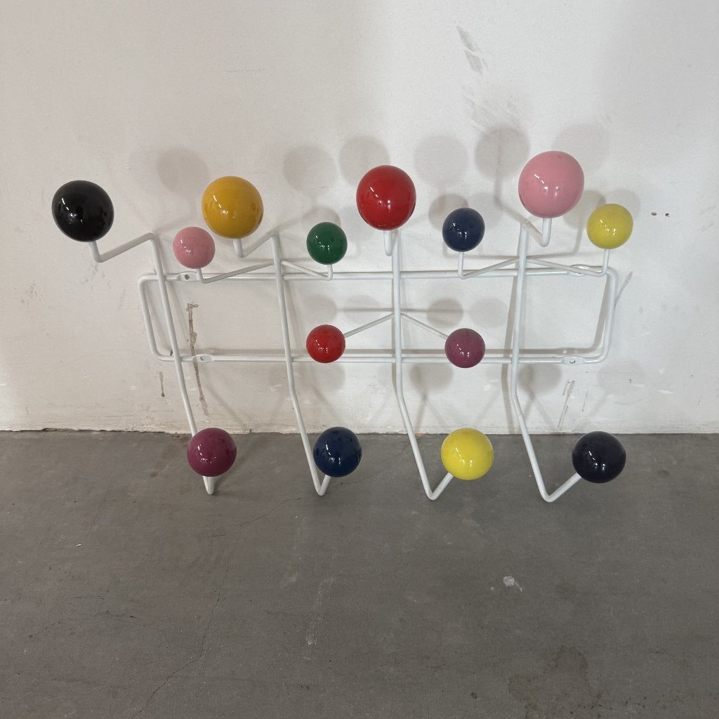 4 Vitra Hang-It-All kapstokken - Kleurrijk en functioneel, Wandhaken, Ophalen of Verzenden, Zo goed als nieuw, Minder dan 100 cm